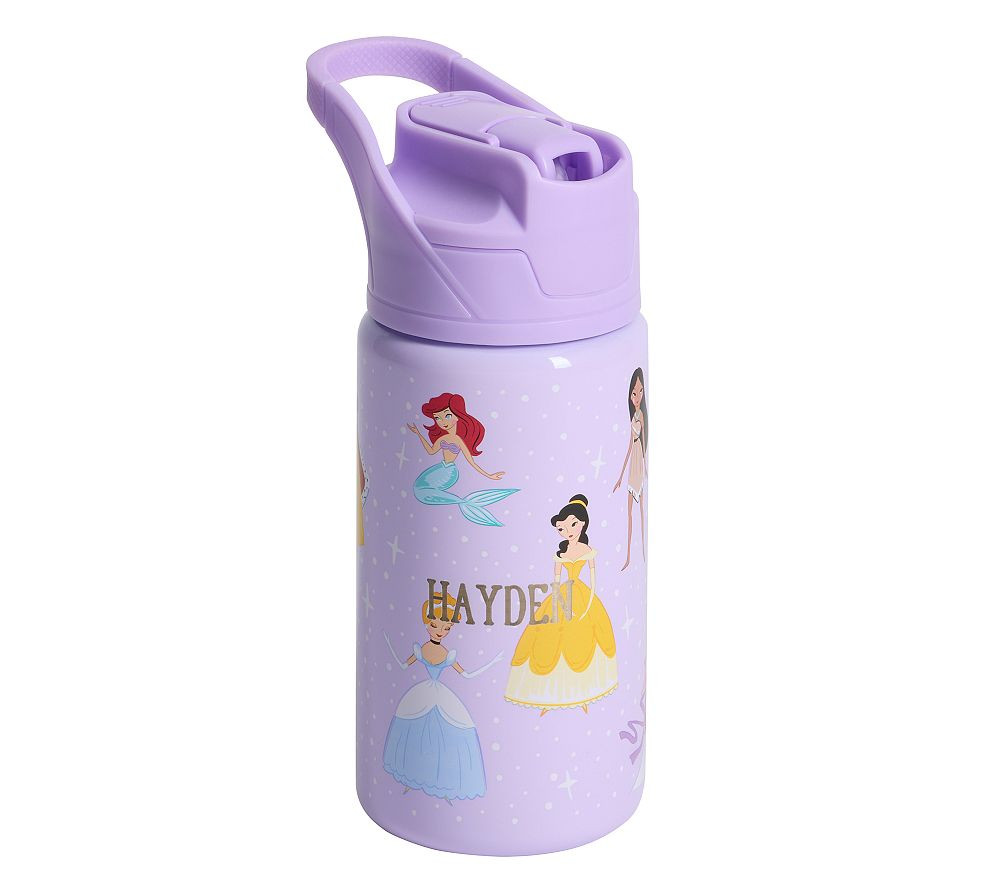 Lavender Disney Princess Mackenzie Water Bottle