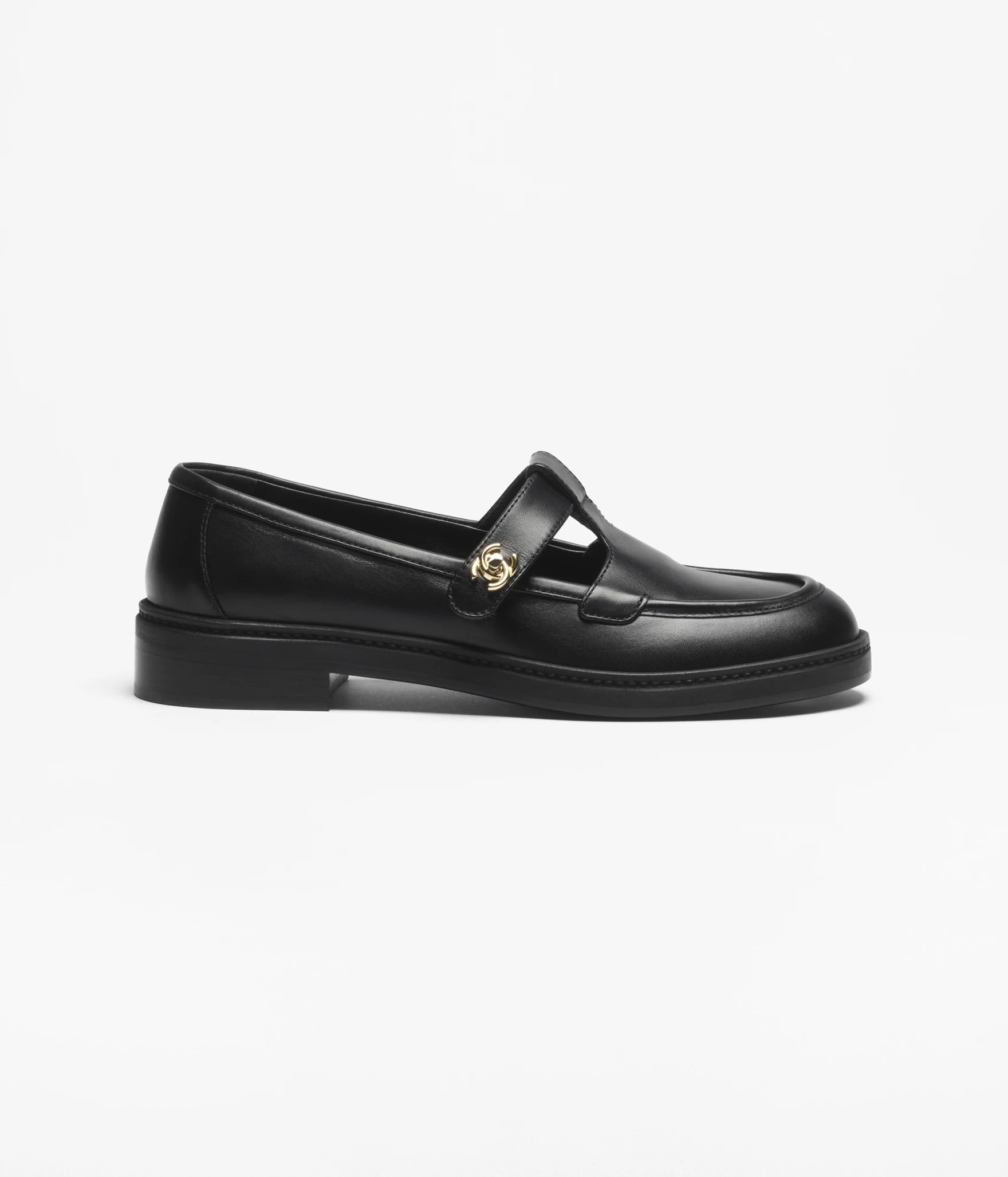Moccasins - Calfskin, black — Fashion | CHANEL | Chanel, Inc. (US)