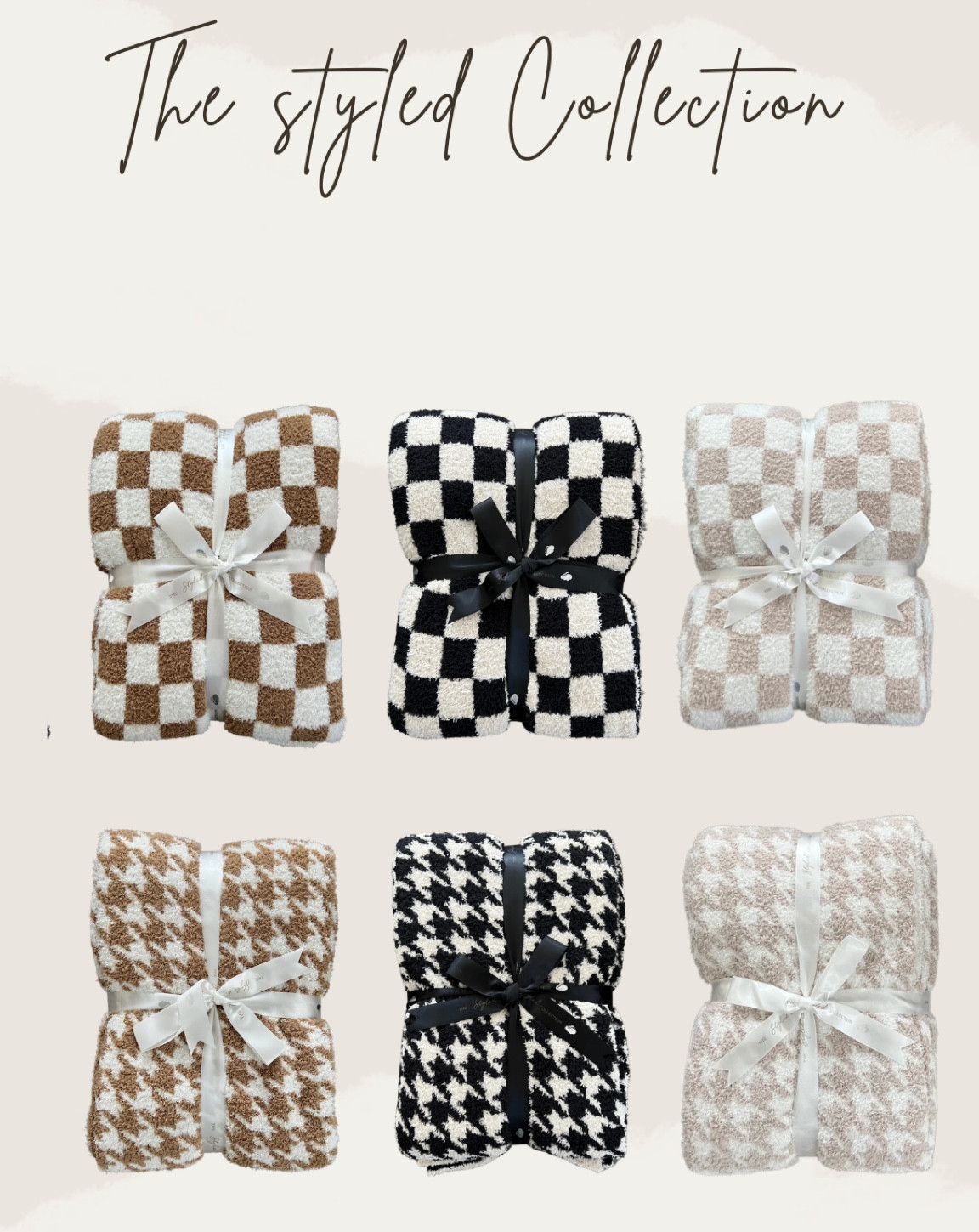 The styled collection, blanket, blankets, checkered, checkered blanket, herringbone, herringbone blanket, gifts, gift guide, cozy gifts, house gifts, homebody, trending 

#LTKsalealert #LTKGiftGuide #LTKCyberweek