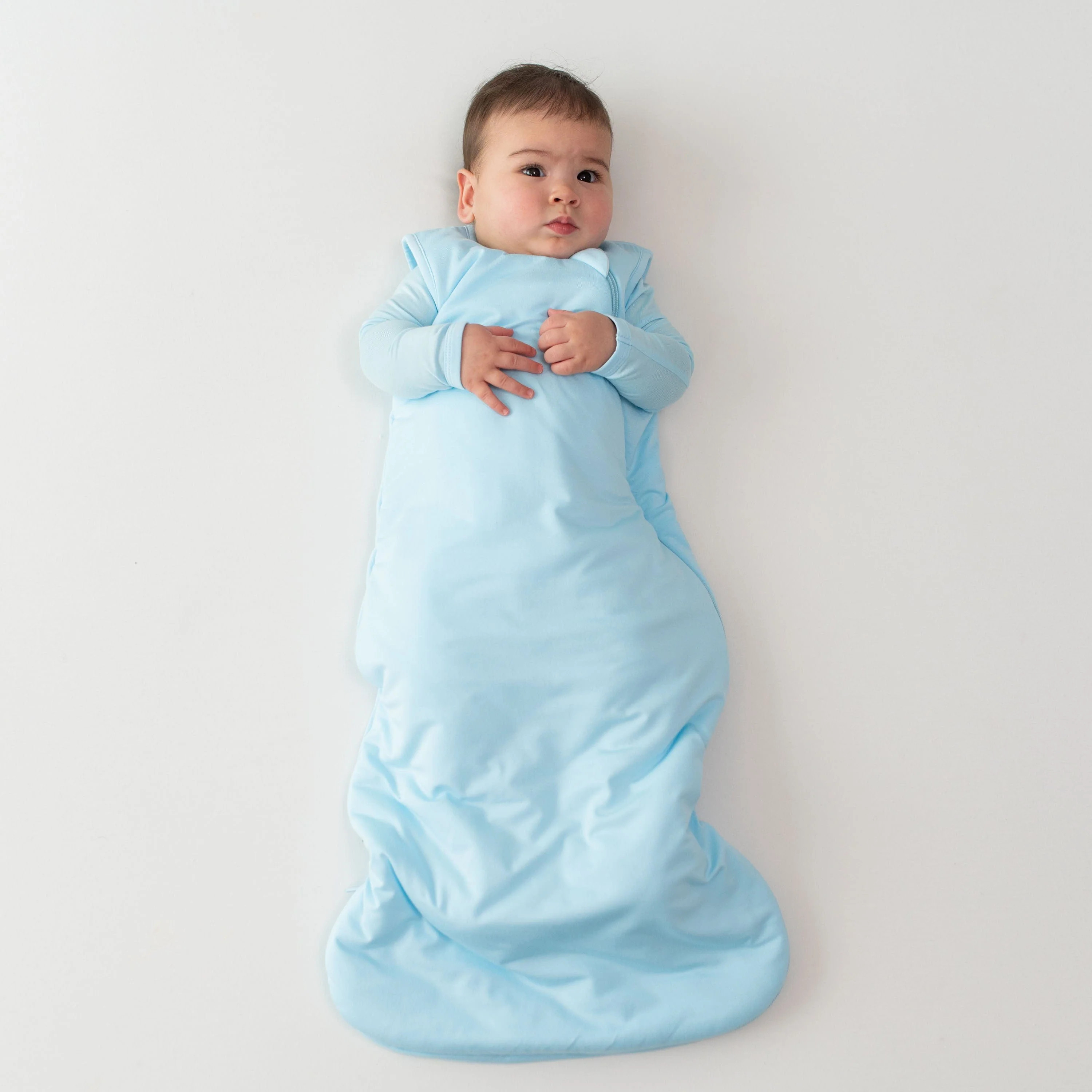 Sleep Bag in Powder 1.0 | Kyte BABY