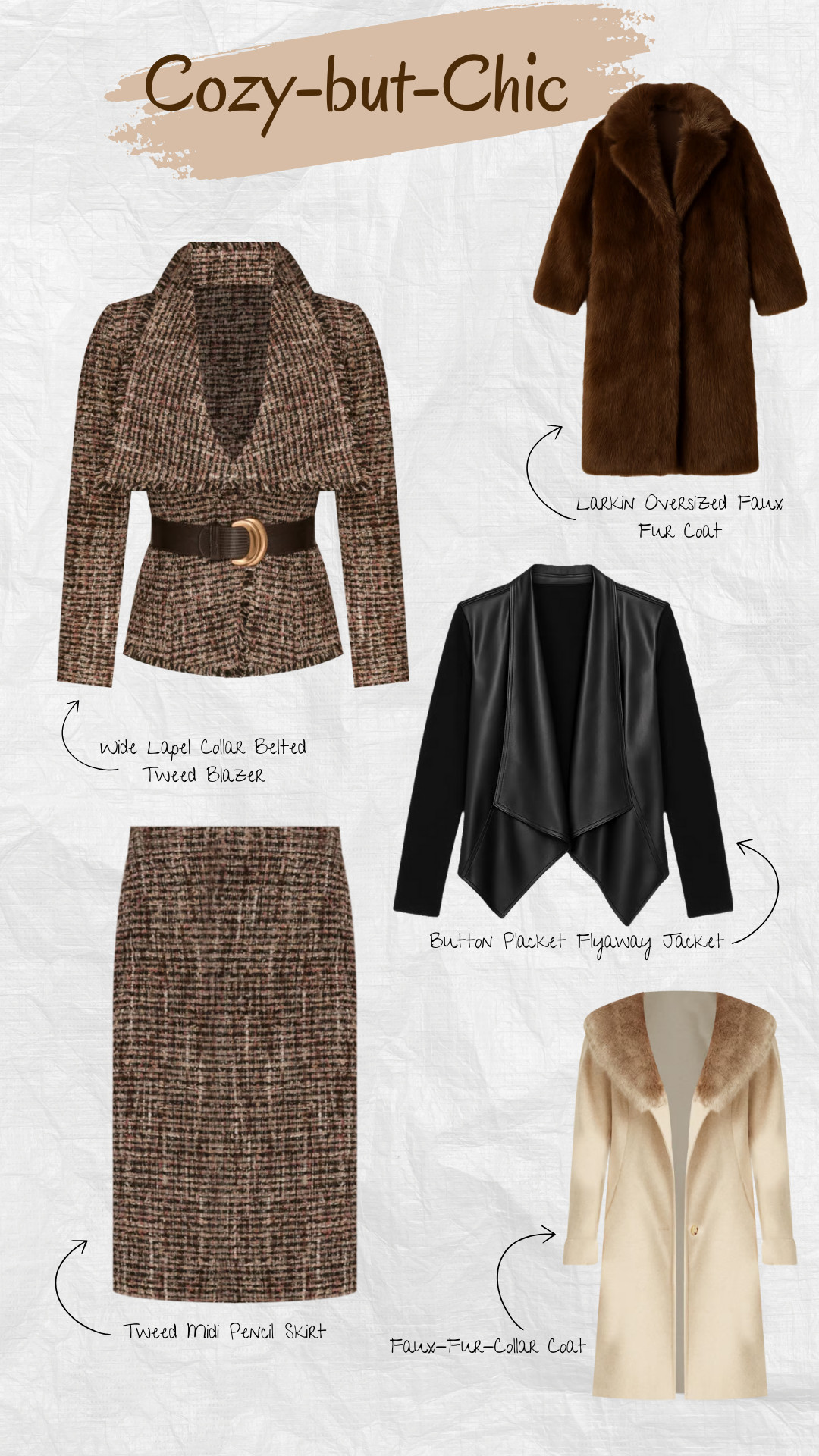 Cozy-but-Chic vibes 🤎✨ Sharing a few pieces that make winter outfits feel effortless but still put-together.

#LTKHoliday #WinterStyle #CozyChic #LTKFinds #LTKFashion 

 #LTKHoliday #LTKSeasonal