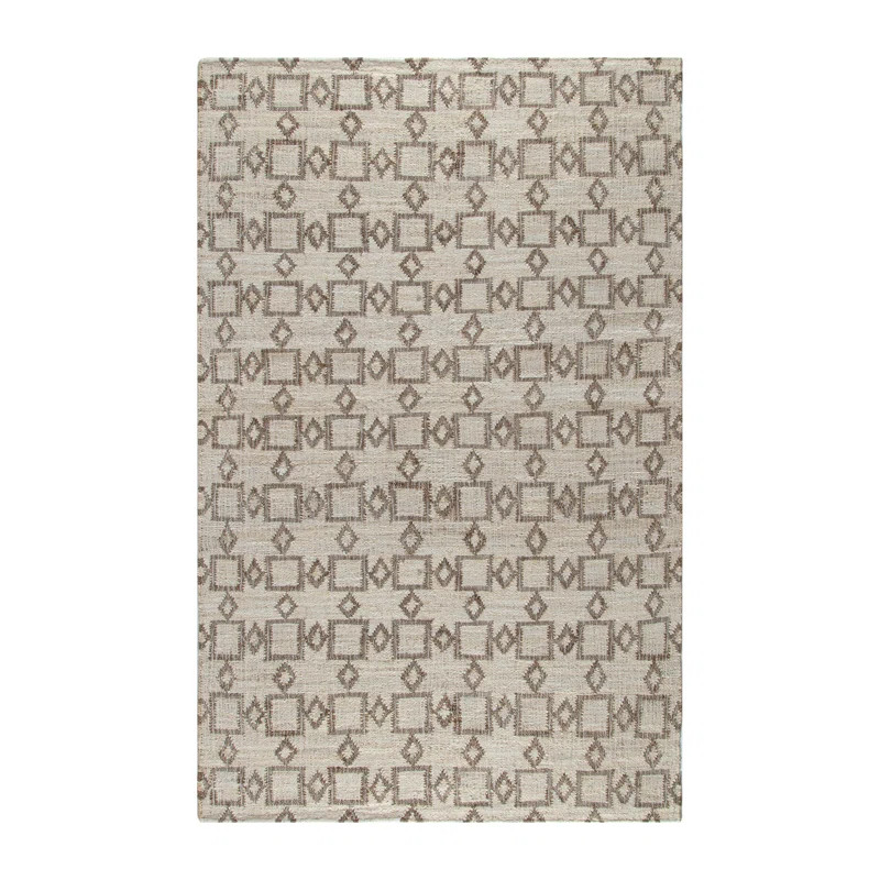 Dunn Handmade Jute/Sisal Brown/Beige Rug | Wayfair North America