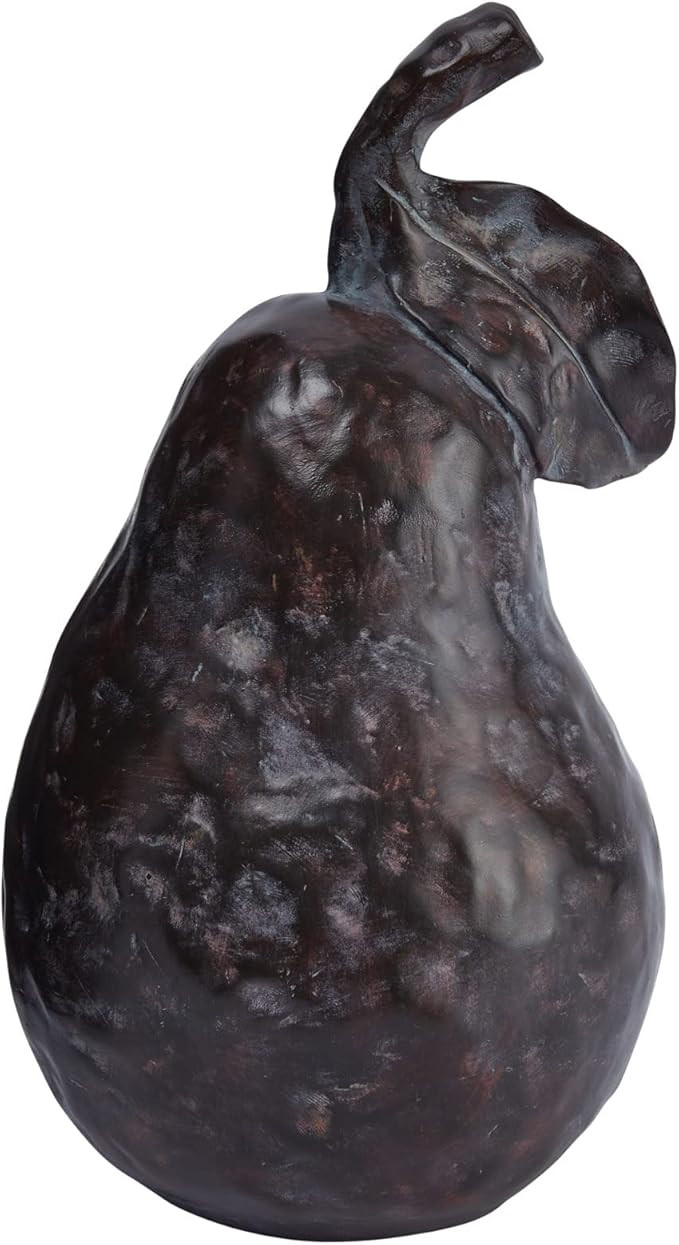 Creative Co-Op Decorative Pear Figurine, Brown Décor | Amazon (CA)