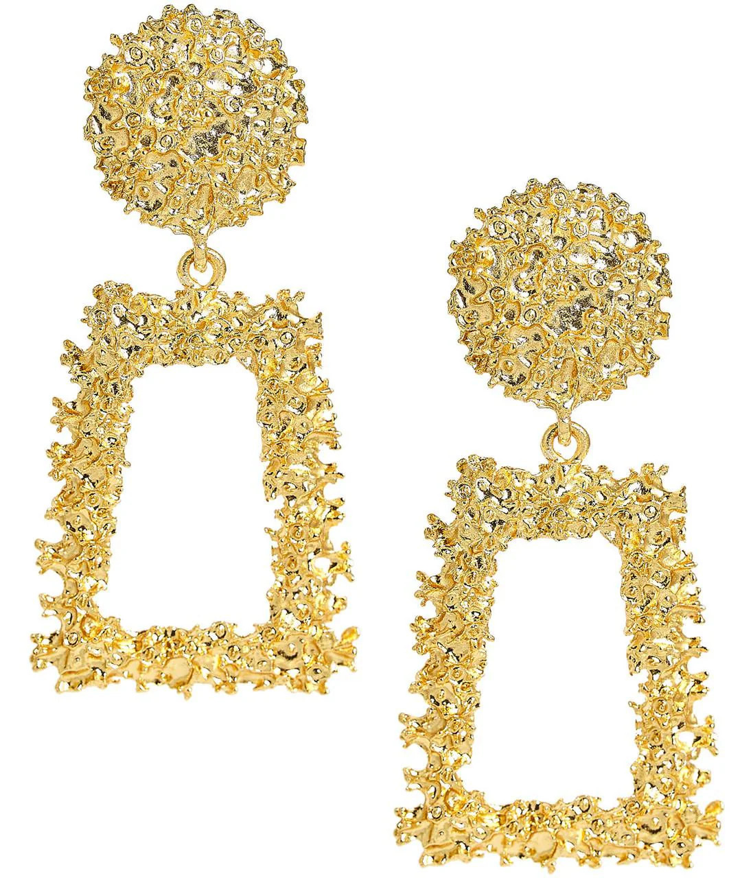 Bryn – Gold & Pearl Drop Statement Earrings | Lisi Lerch | Lisi Lerch Inc