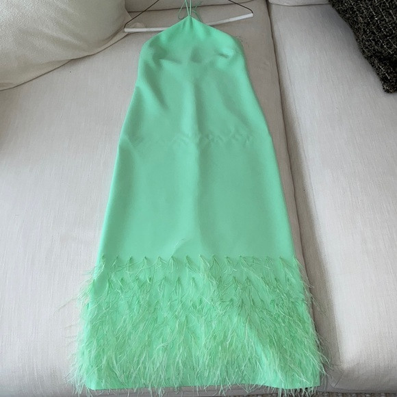 Alexis Izzie Dress LONG size XS - green | Poshmark