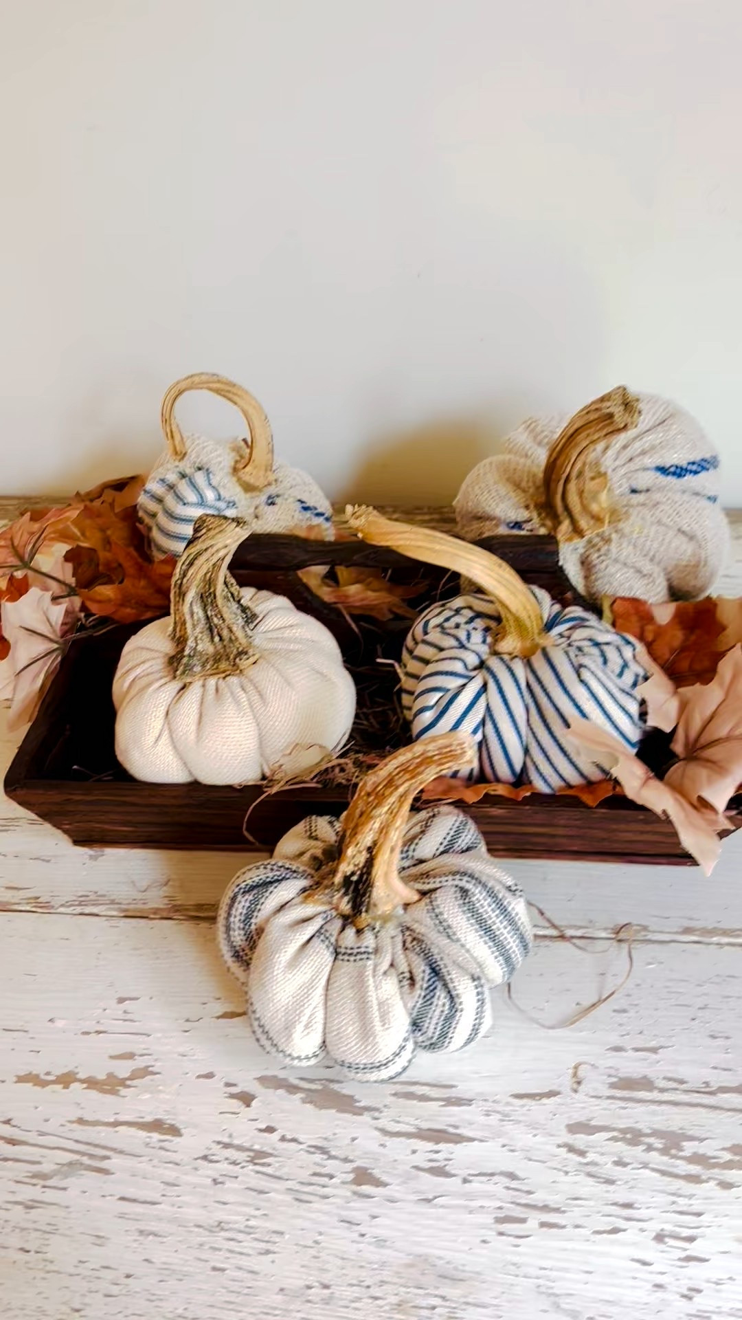 These handmade pumpkins were easy and fun to make. Supplies are linked below .

#LTKHome #LTKFindsUnder50 #LTKSeasonal