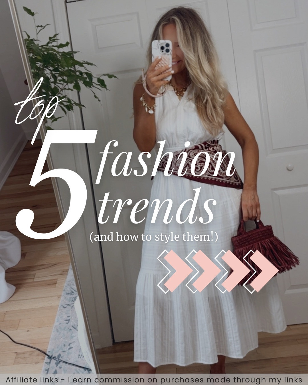Affiliate links - I earn commission on purchases made through my links 

Fashion trends 2026
Trendy summer outfits