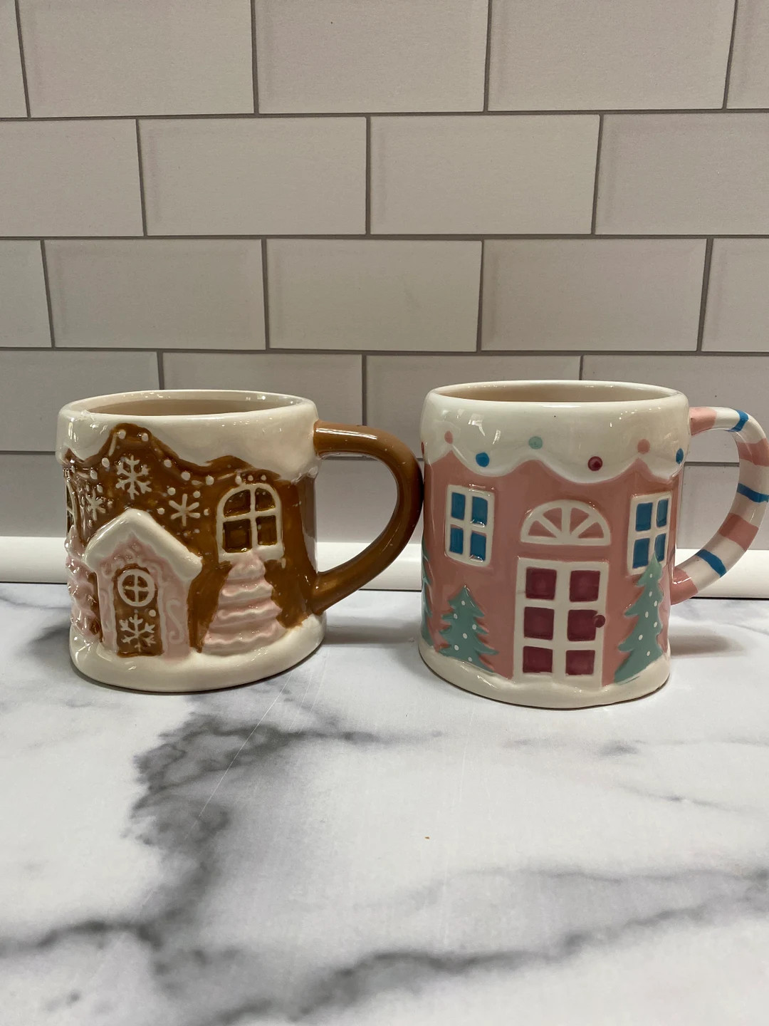 Assorted Gingerbread Mugs Your Choice Perfect for Your - Etsy | Etsy (US)