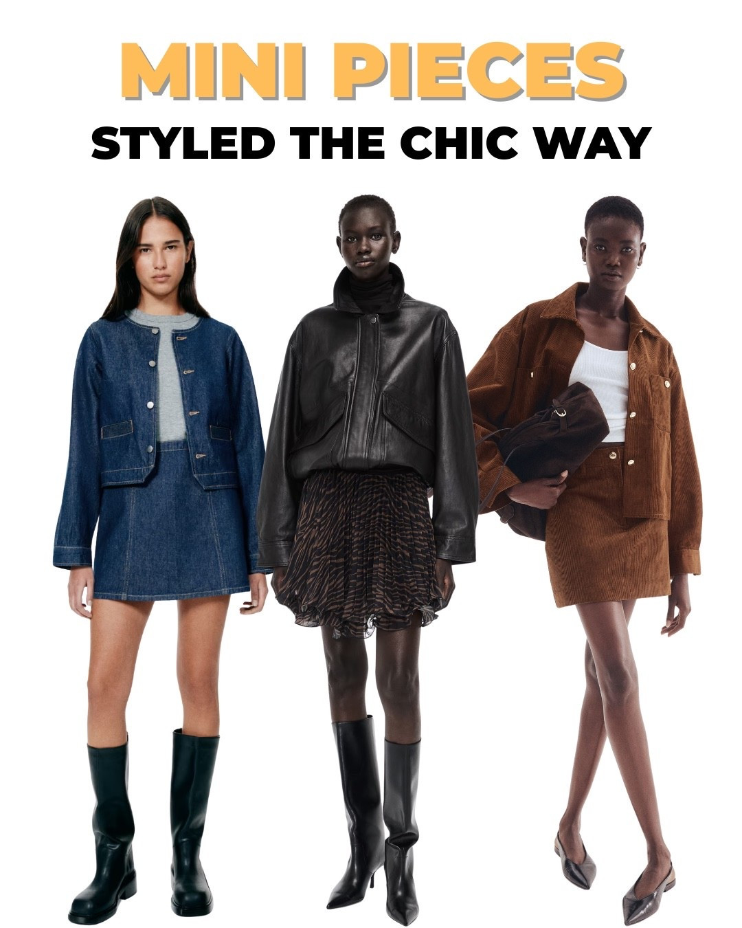 Mini lengths can still feel polished and grown-up when the cut and styling are right. These picks are fun, flattering, and easy to wear without tipping into “too much.”

#LTKcanada #LTKover50style #LTKstyletip