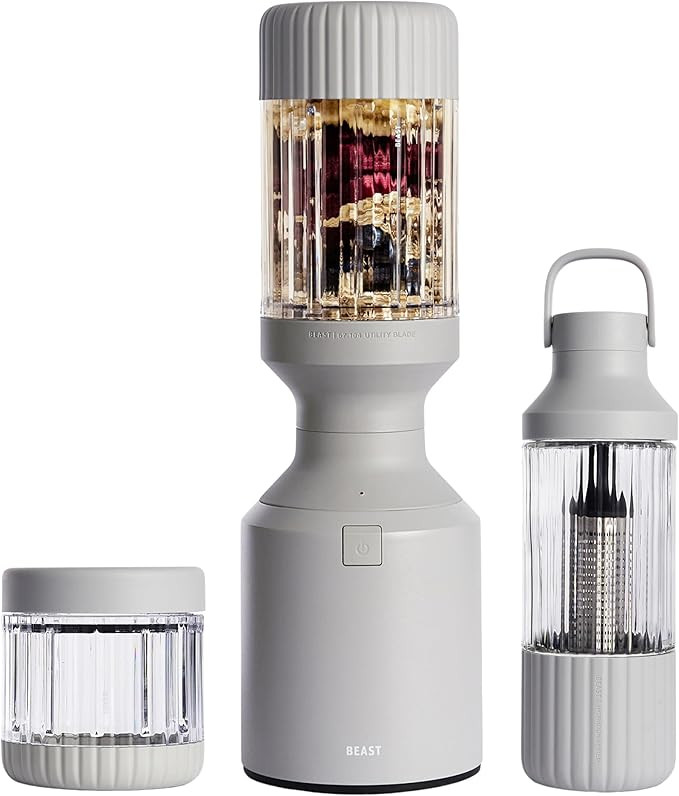Beast Blender + Hydration System | Blend Smoothies and Shakes, Infuse Water, Premium Kitchen Coun... | Amazon (US)