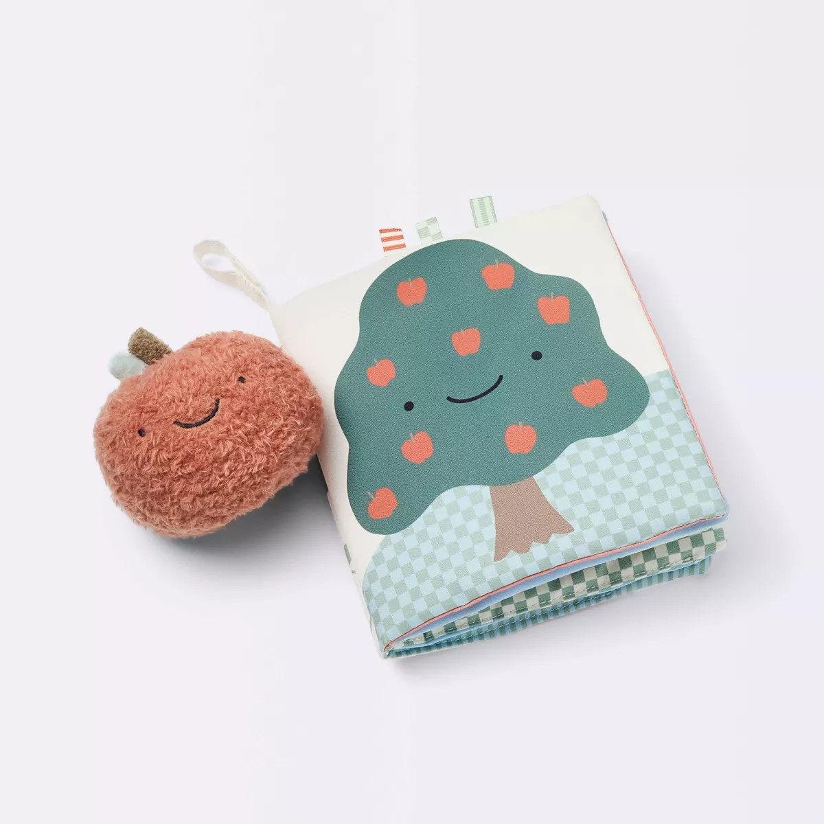 Apple Soft Book for Babies - 2pk - Cloud Island™ | Target