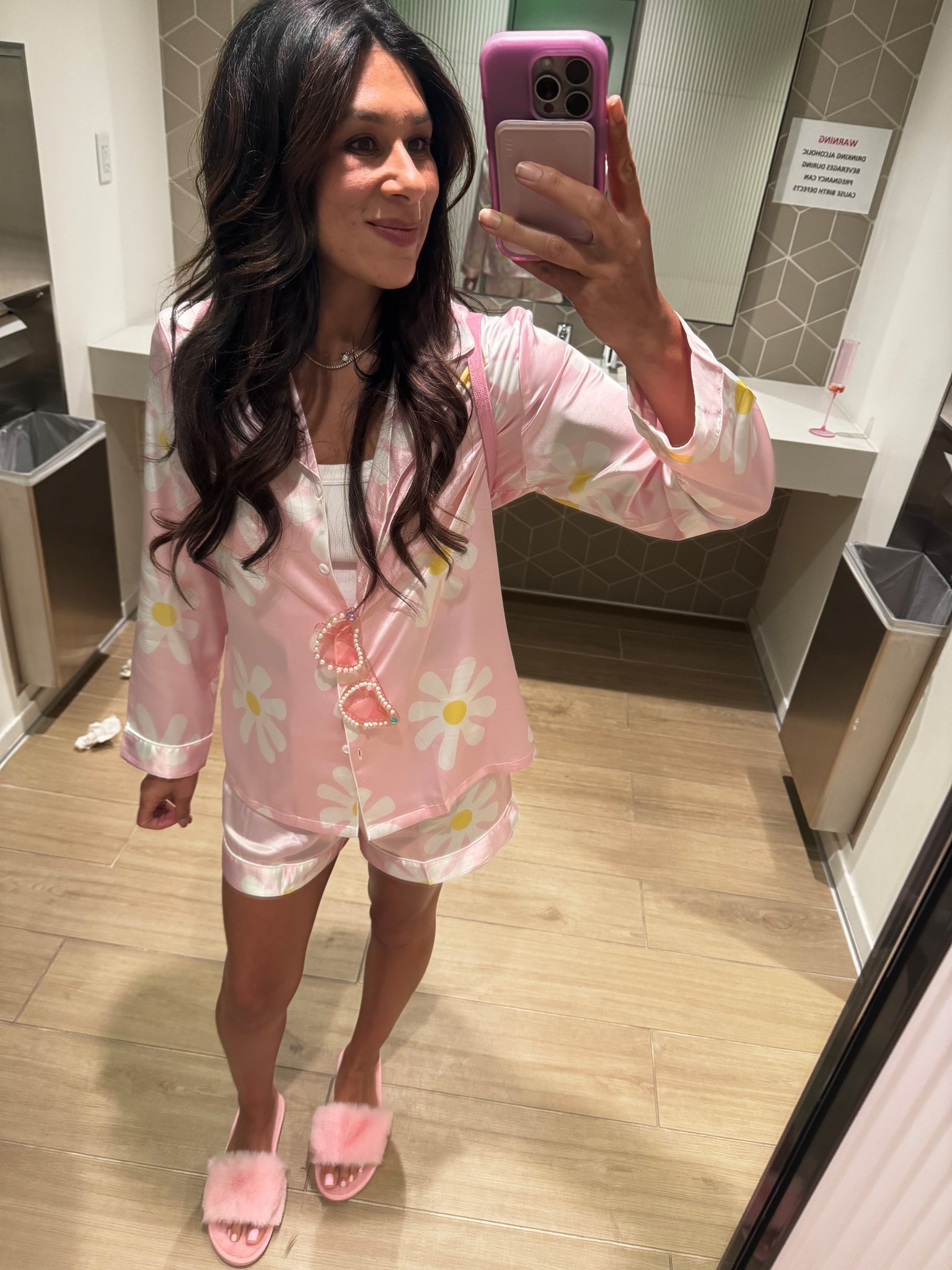 Pajama Party!! Here I am!! Loved this girly set! 

#LTKFindsUnder50 #LTKTravel #LTKGiftGuide