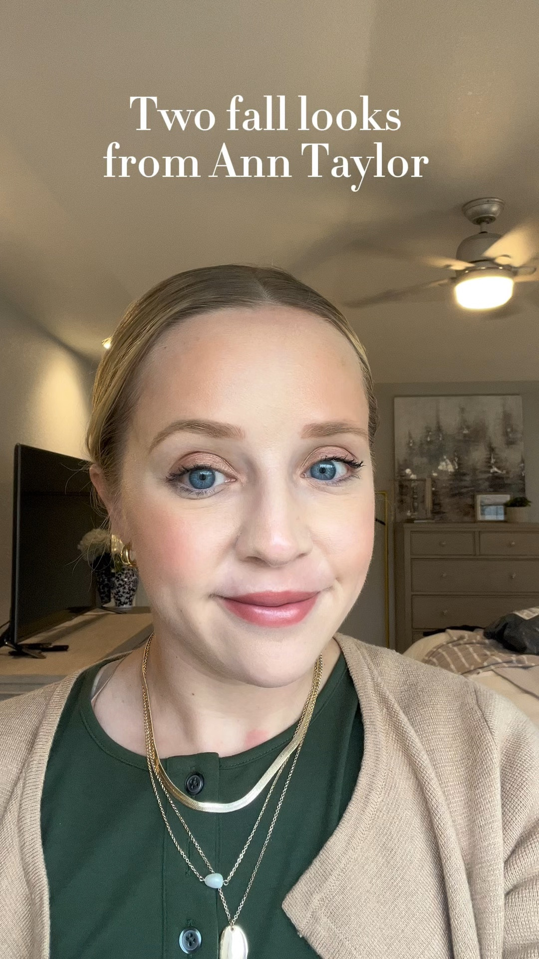 Two fall looks from Ann Taylor! All pieces fit tts, but I suggest a size down in the boyfriend jeans. 

Petite outfit. Fall outfit. Jeans. Petite jeans. Fall outfits. Fall sweater. Petite. 

#LTKVideo