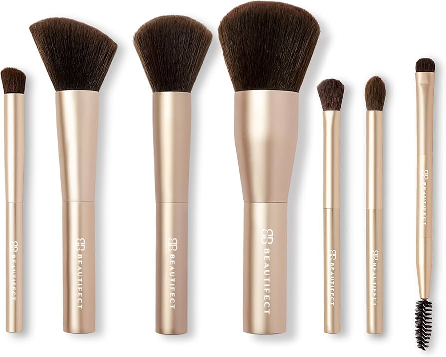 Beautifect Professional Brush Collection - Ergonomical Makeup Brushes Set With 8 Brush Heads for ... | Amazon (UK)