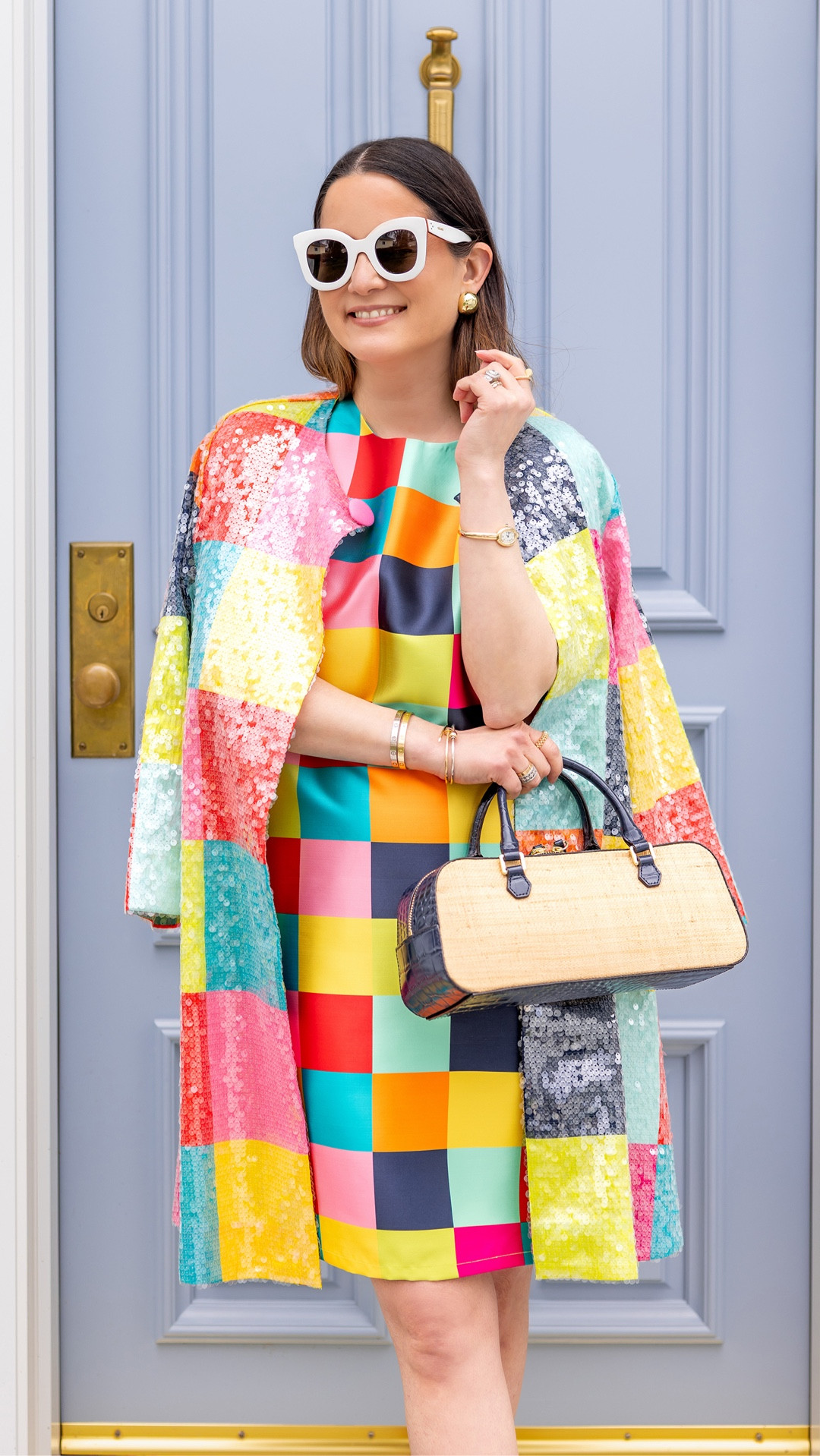 IT’S HERE! 🩷 The @FrancesValentine x Atlantic-Pacific collection is now live! This colorful limited-edition capsule designed with @blaireadiebee and @elycearons is available to shop now.

Available in sizes XXS-3X, this collection includes dresses, jackets, a skirt, and handbags. Best of all, the bold colors, playful silhouettes, and statement details will make these your new favorite colorful closet staples.