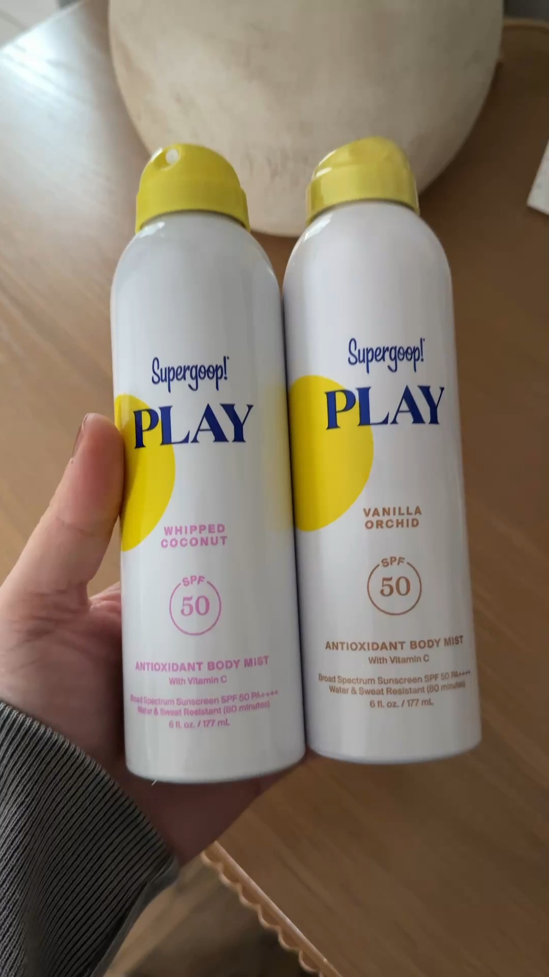 We’re all set for summer with the (most incredible smelling) SPF from @supergoop!!! Linking these brand new sprays along with other favorites that I use all summer long (the lip gloss is amazing!!) Perfect time to stock up so you’re spring break ready!! 

#LTKKids #LTKSeasonal #LTKTravel