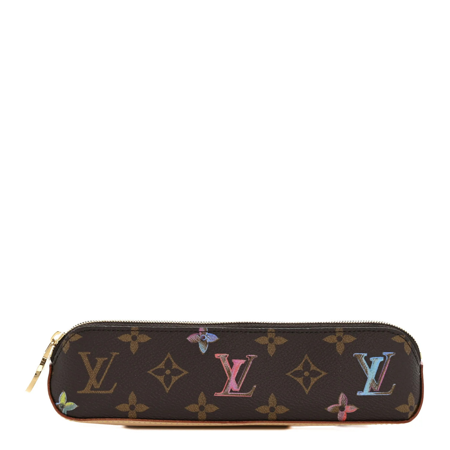 Monogram Art And Craft Elizabeth Pencil Pouch Multicolor | FASHIONPHILE (US)