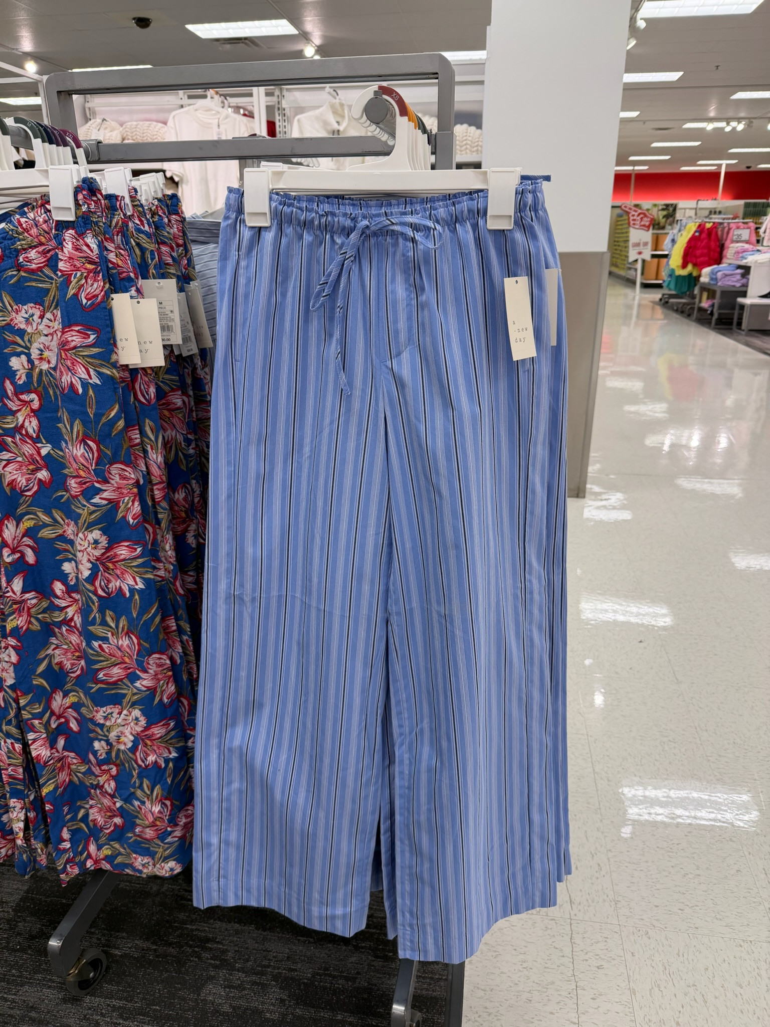 These Women’s Mid-Rise Poplin Straight Leg Pull-On Pants from A New Day™ are that effortless warm-weather staple you’ll keep reaching for. The lightweight poplin fabric feels breathable and easy, while the straight leg silhouette keeps them looking polished instead of overly casual. I love the pull-on waistband with the drawstring detail — comfortable enough for all-day wear but still refined enough to style for work outfits or vacation outfits beach moments. The subtle stripe gives them that relaxed, coastal energy that pairs perfectly with a simple tank, crisp button-down, or even a blazer for a more elevated take. Easy, versatile, and such a good transitional piece for spring into summer.
date night outfits, winter denim, vacation outfits beach, work outfits, resort wear, easter basket boys, plus size fashion, business casual workwear, sunday hoodie, rodeo outfit inspo, striped pants women, spring outfit ideas, casual chic style, lightweight summer pants, business casual outfits, elevated basics 

 #LTKgrwm #LTKootd #LTKWorkwear