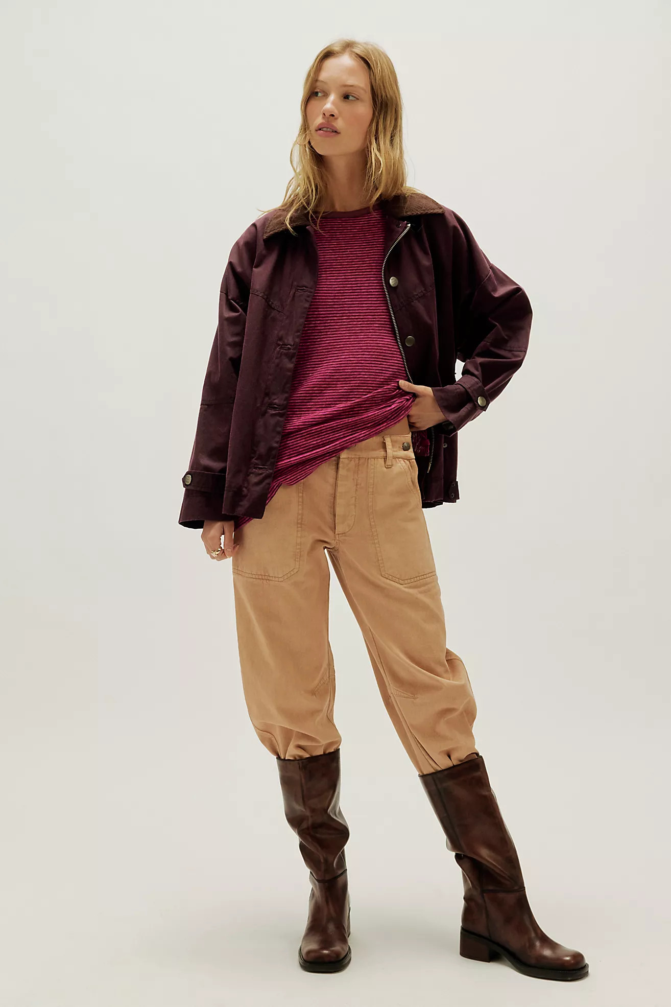 We The Free Veronica Striped Tee | Free People (Global - UK&FR Excluded)