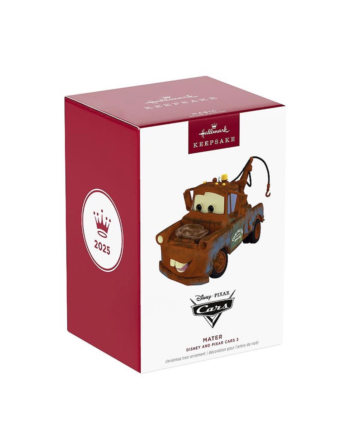 Disney Pixar Cars Tow Mater Hallmark Keepsake Christmas Ornament!

#LTKGiftGuide #LTKHoliday #LTKSeasonal