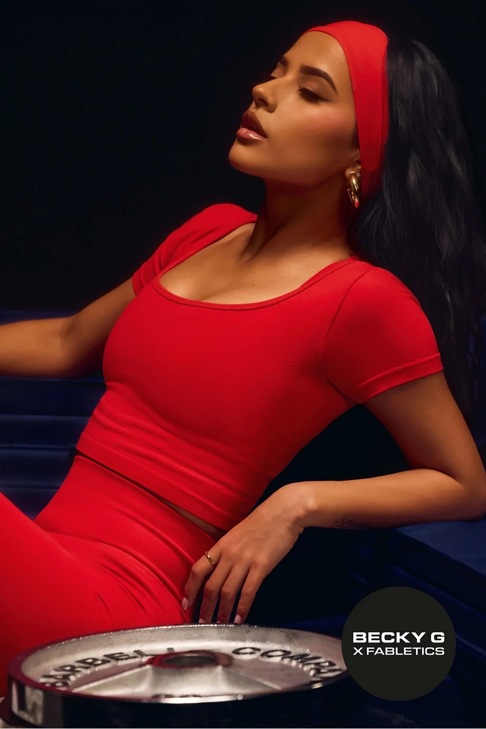 Sleek Seamless Scoop Neck Short-Sleeve Top | Fabletics