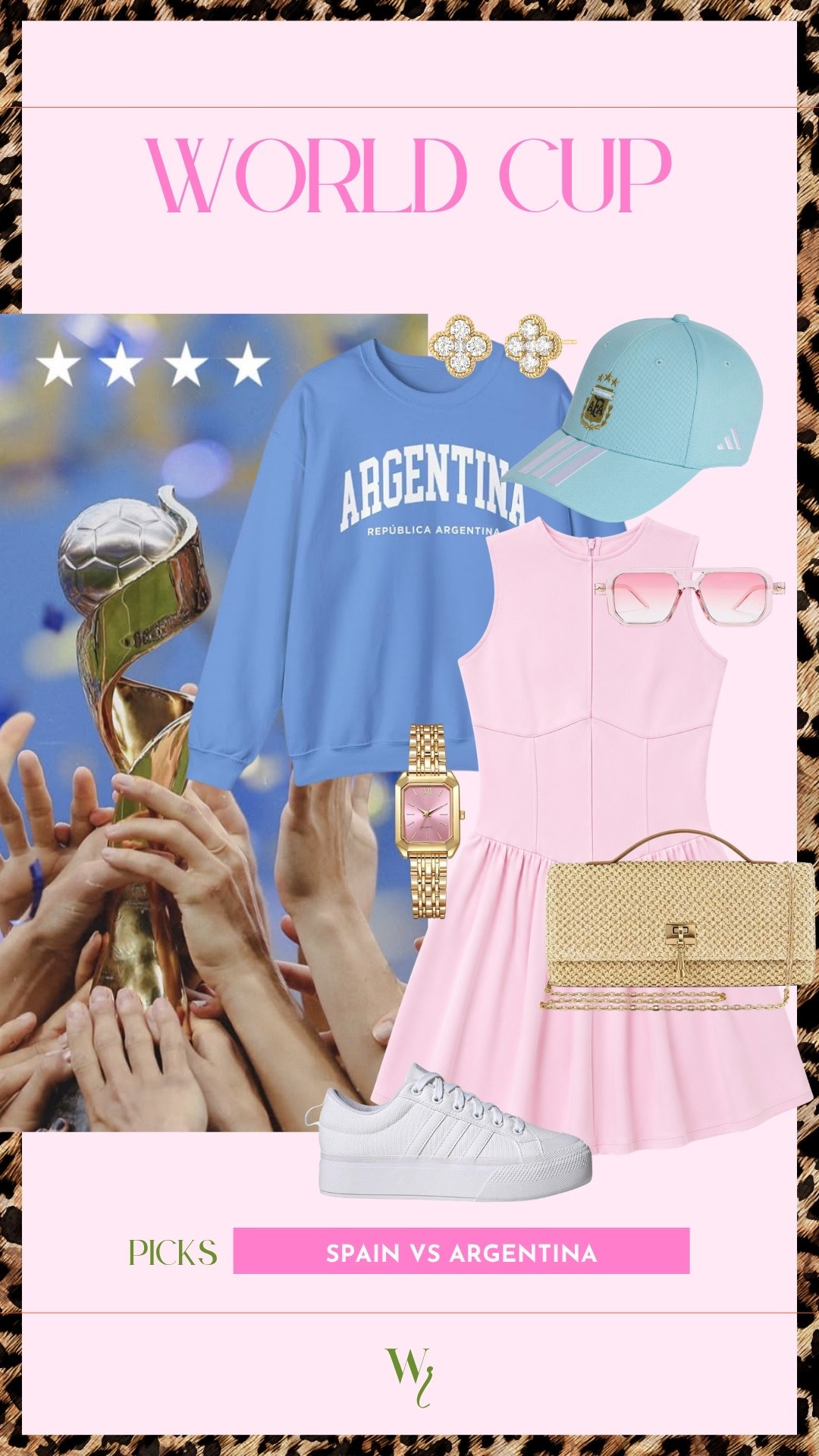 World Cup Outfit Inspo ⚽️

#LTKootd #LTKgrwm #LTKdayinmylife
