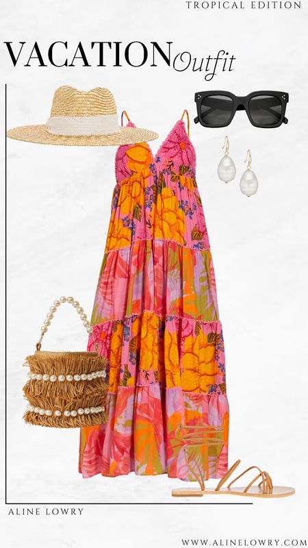 Vacation outfit idea - resort wear 

#LTKU #LTKtravel #LTKSeasonal