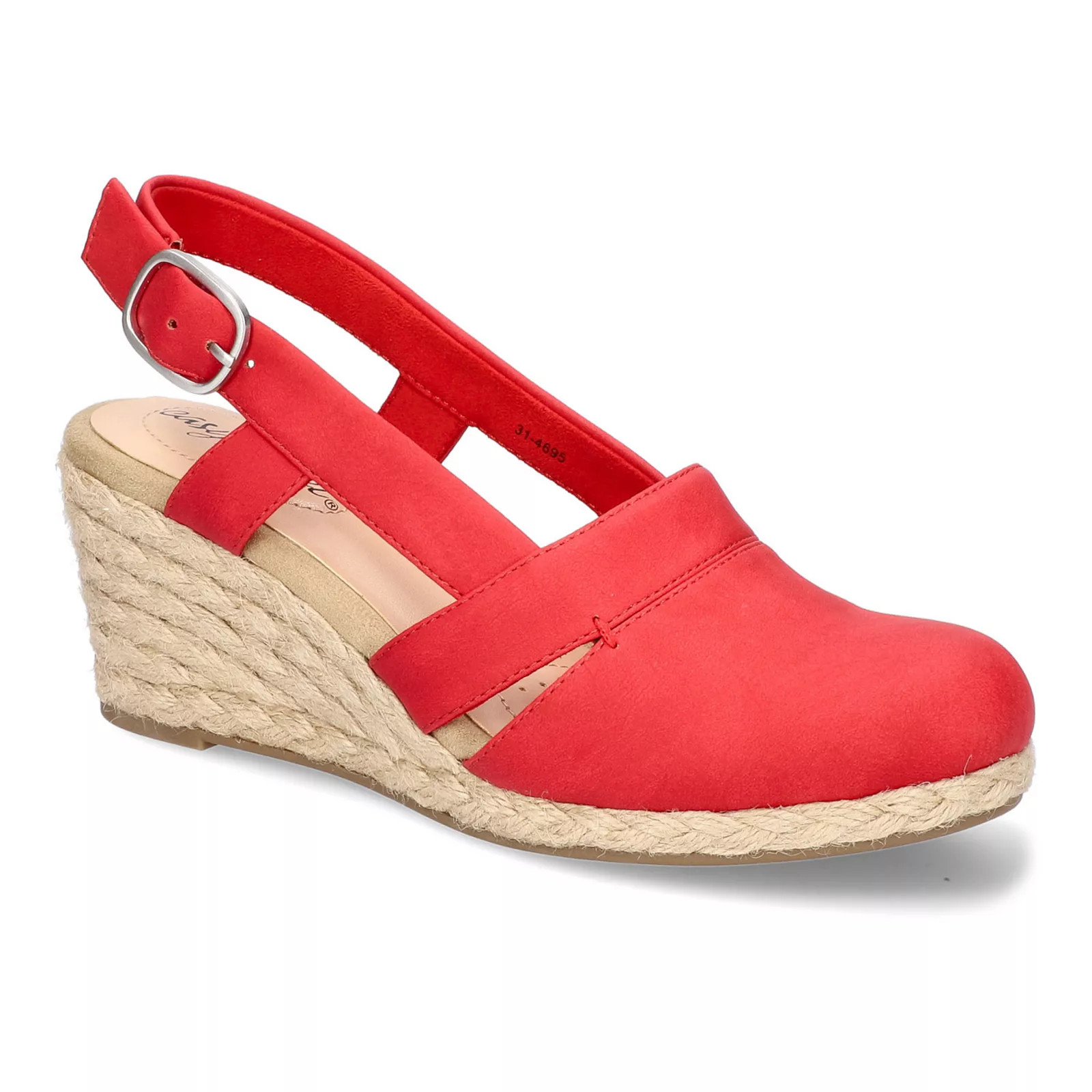 Easy Street Stargaze Women's Espadrille Wedge Sandals | Kohl's