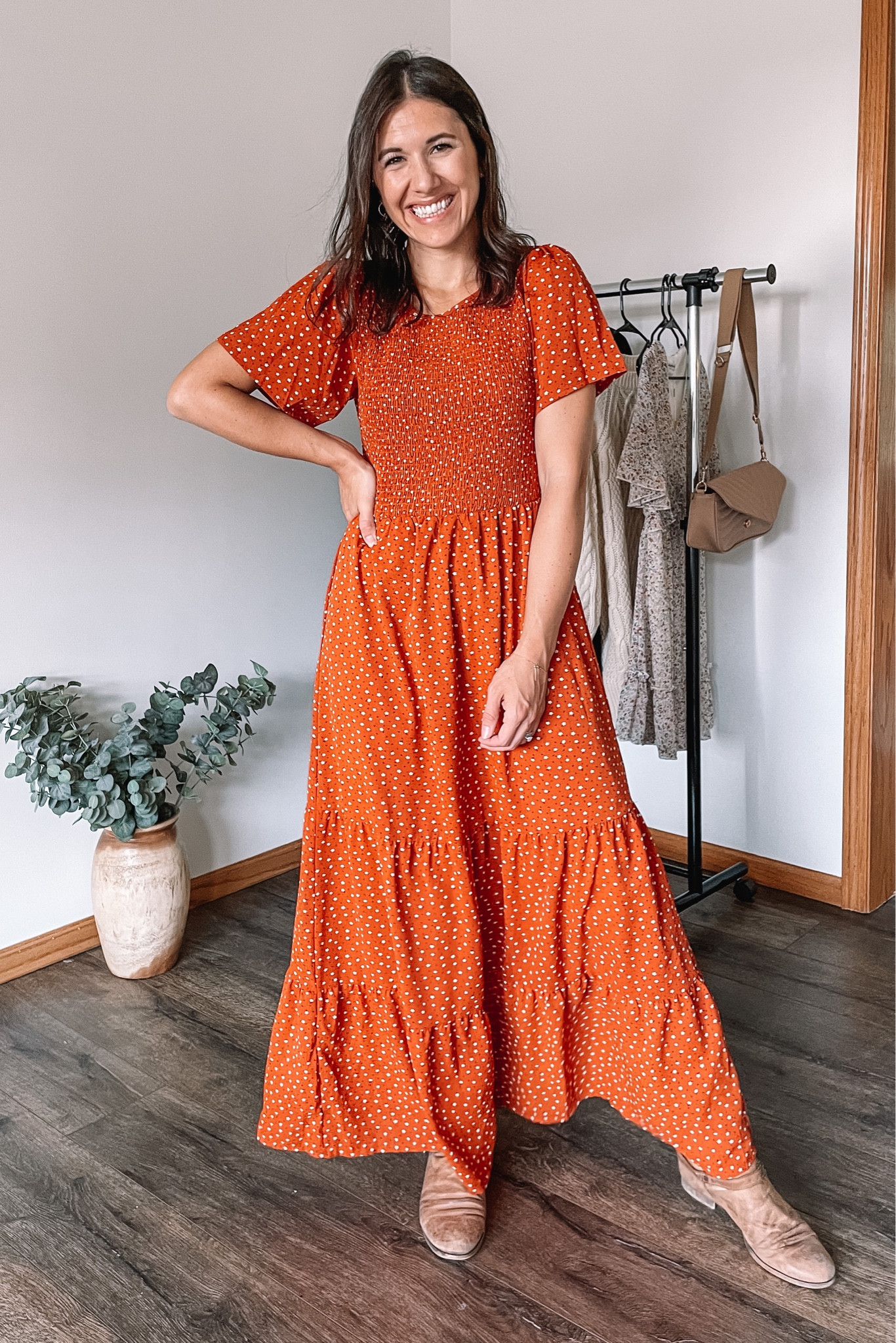 Fall family pics fall dress
Maxi dress, small
Amazon fashion 
Fall family photos 
Fall outfits
Fall dresses
Fall wedding guest dress

#LTKwedding #LTKunder50 #LTKSeasonal