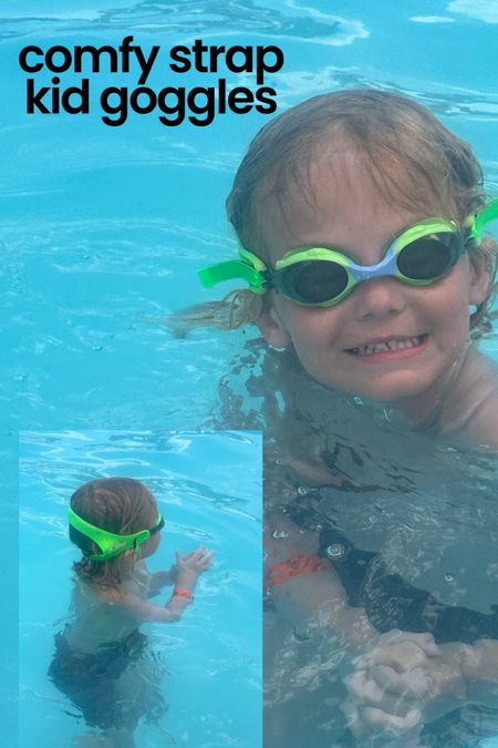 Goggles that won’t pull their hair or feel uncomfortable! 🏊‍♂️ 🏝️ 

#LTKFamily #LTKKids #LTKActive