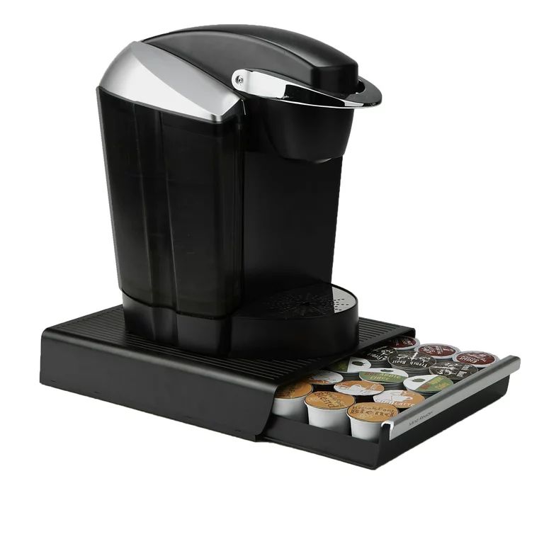 Mind Reader Single Serve Coffee Pod Drawer and Holder, Black | Walmart (US)