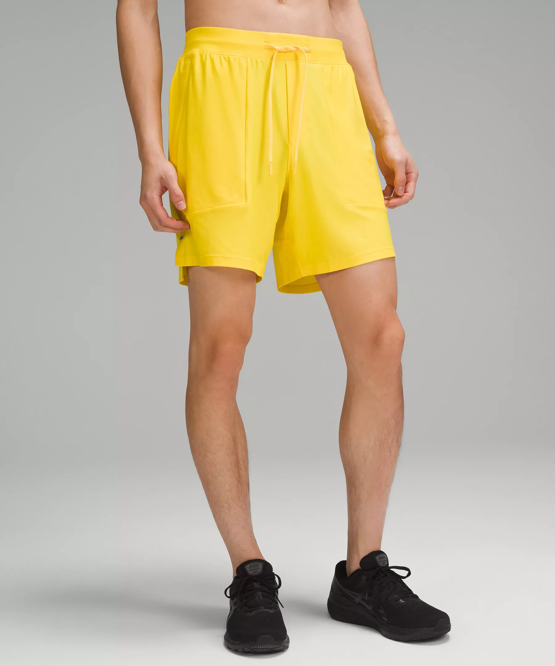 License to Train Linerless Short 7" *Pique | Men's Shorts | lululemon | Lululemon (US)