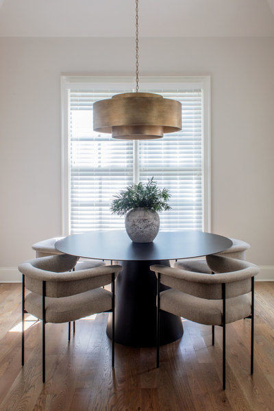 Vesuvius Round Dining Table | Scout & Nimble