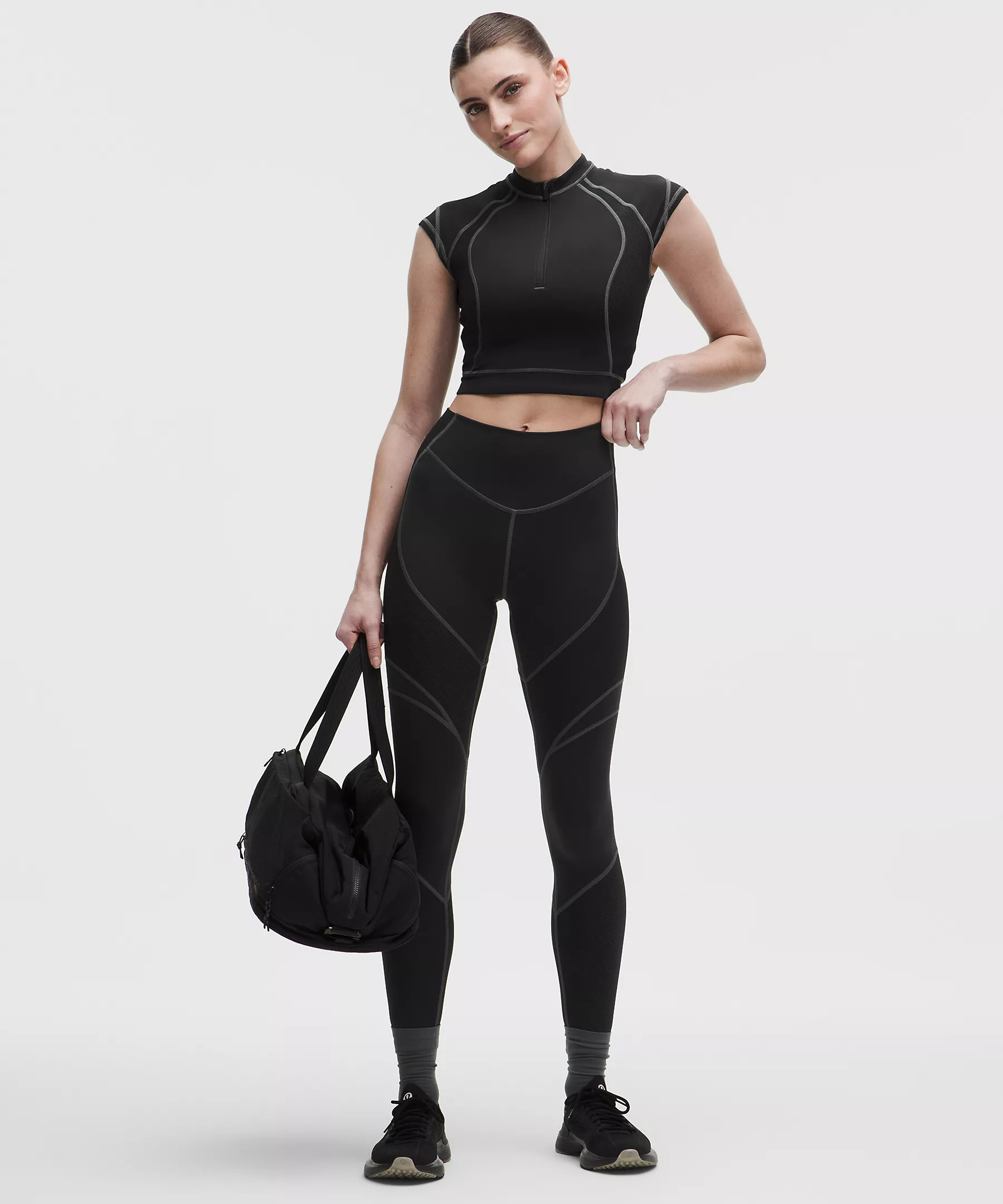Everlux Panelled High-Rise Tight 25" | lululemon (CA)