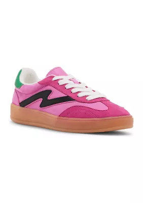 Madden Girl Women's Giia Sneakers, Pink, 7M | Belk