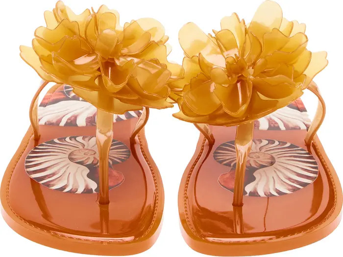 Flower Jelly Flip Flop (Women) | Nordstrom