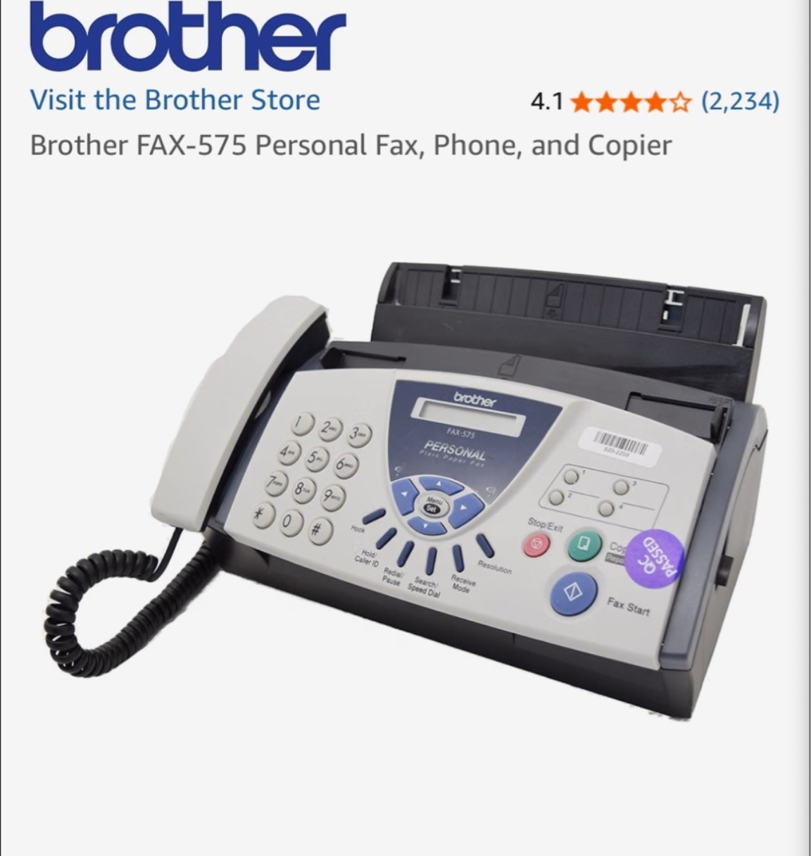 Brother fax machine, business items, home office, fax machine, gift ideas for him, gift ideas for her, items for business,

#LTKHome #LTKMens #LTKmomlife