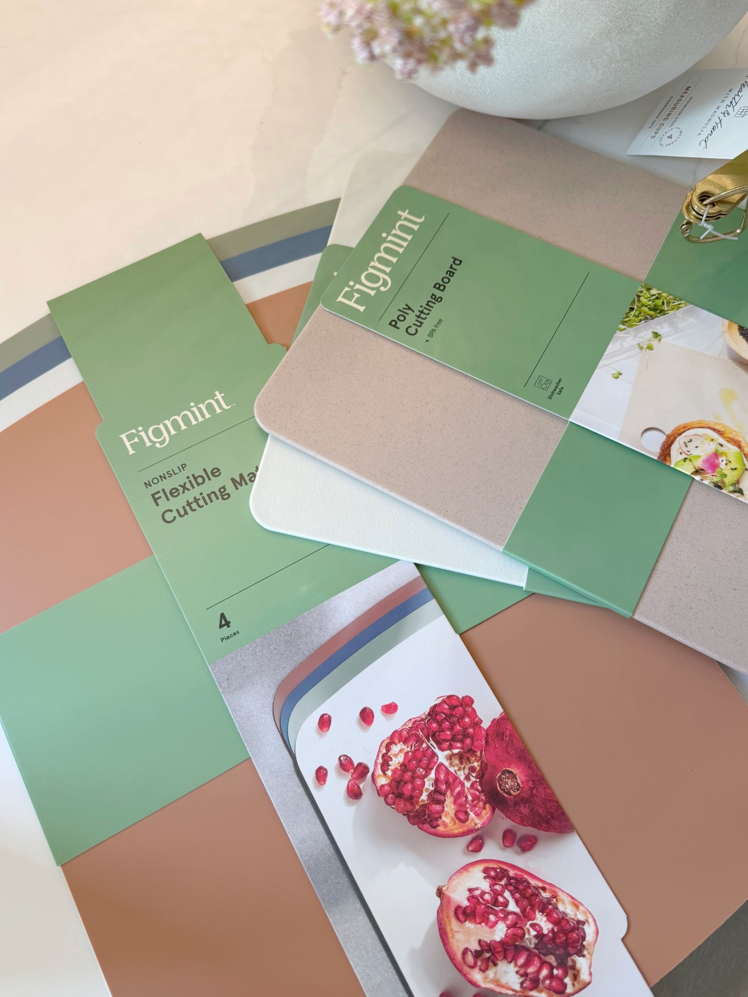 I also am replacing my old cutting boards with these new ones I picked up from Figmint line at Target! I love having multiple cutting boards when I’m cooking. 


Kitchen cooking utensils, cookware, kitchen decor, aesthetic kitchen 



#target #targetfinds 

#LTKHome