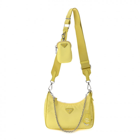 PRADA

Nylon Re-Edition 2005 Shoulder Bag Ananas | Fashionphile