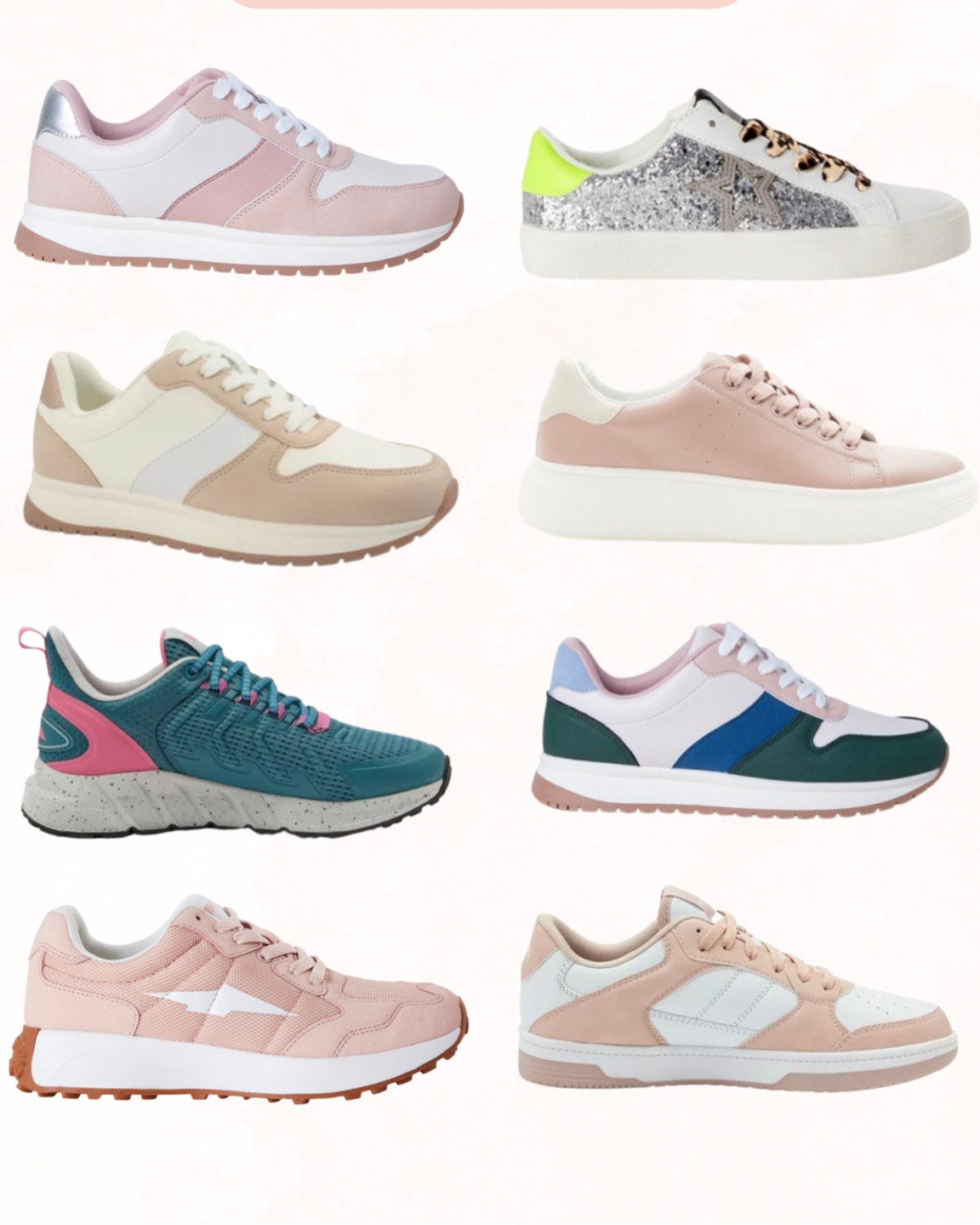 Shoe finds from @walmart under $30! Loving the fun colors and styles of these sneakers — so trendy & affordable! #walmartpartner #walmartfashion #walmart #shoes #sneakers #under30

#LTKunder50 #LTKshoecrush #LTKSeasonal