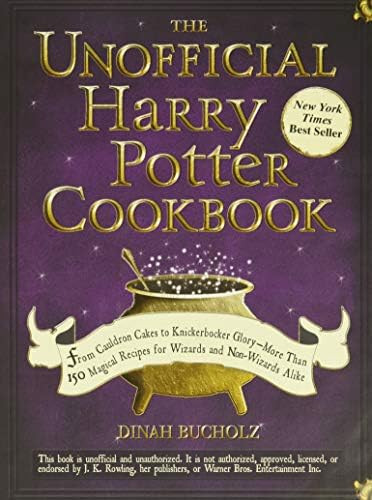 The Unofficial Harry Potter Cookbook: From Cauldron Cakes to Knickerbocker Glory--More Than 150 M... | Amazon (US)
