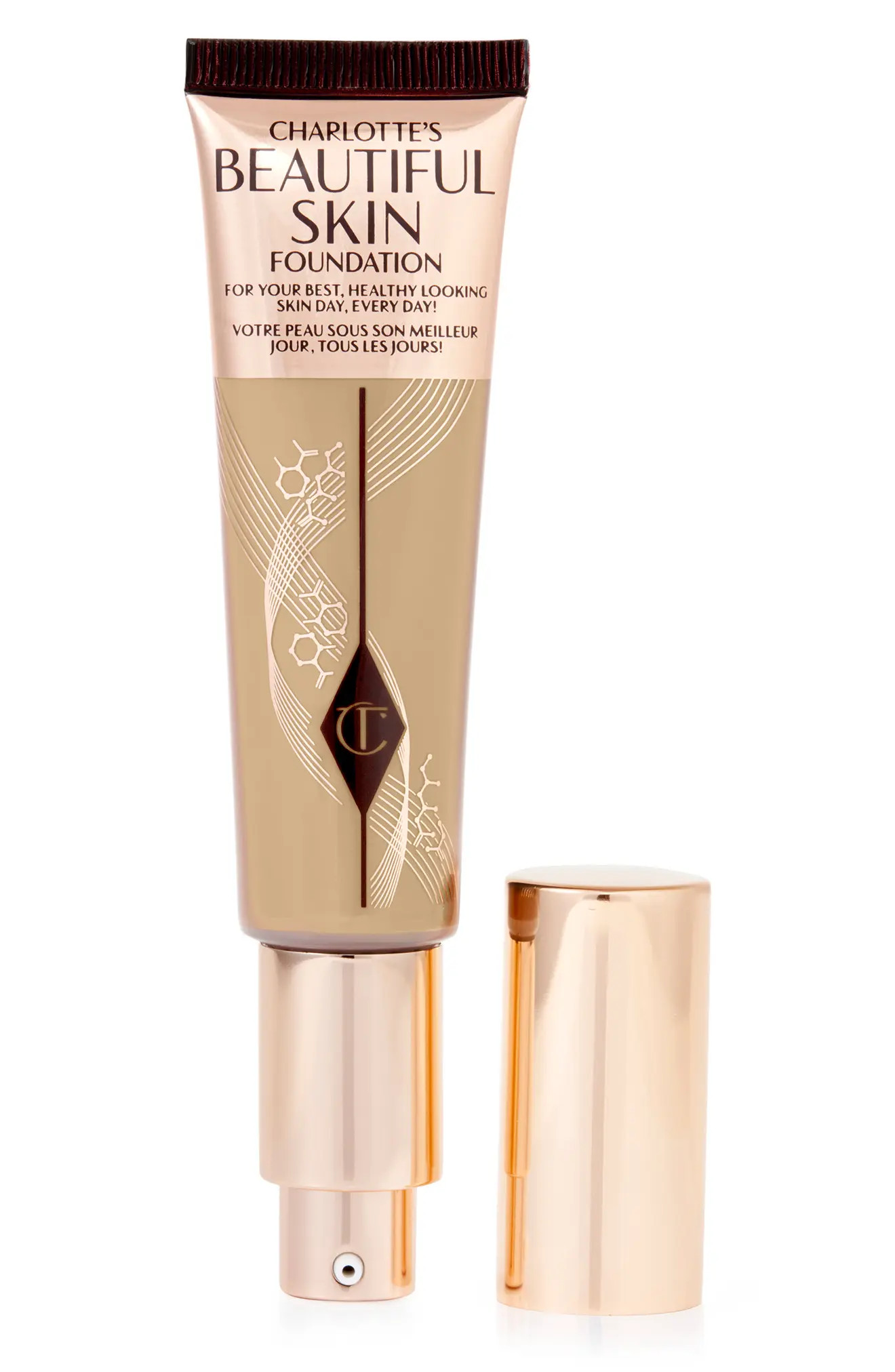 Charlotte Tilbury Beautiful Skin Foundation in 5 Neutral at Nordstrom | Nordstrom