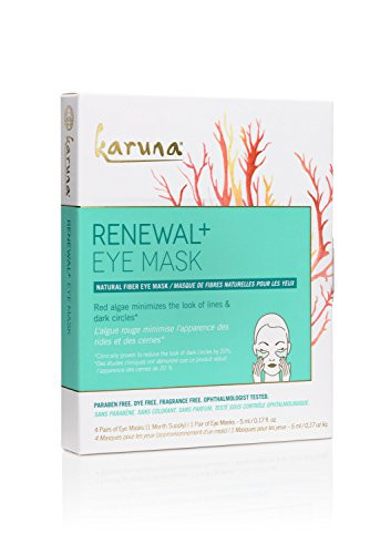 Karuna Renewal + Eye Mask, Pack of 4, 0.68 fl. oz. | Amazon (US)