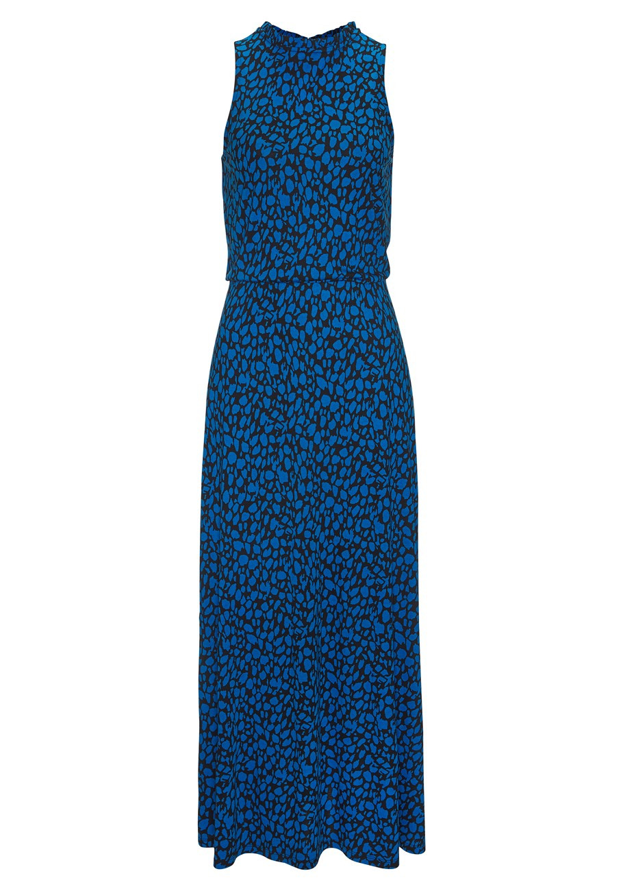 high neck maxi dress | Lascana