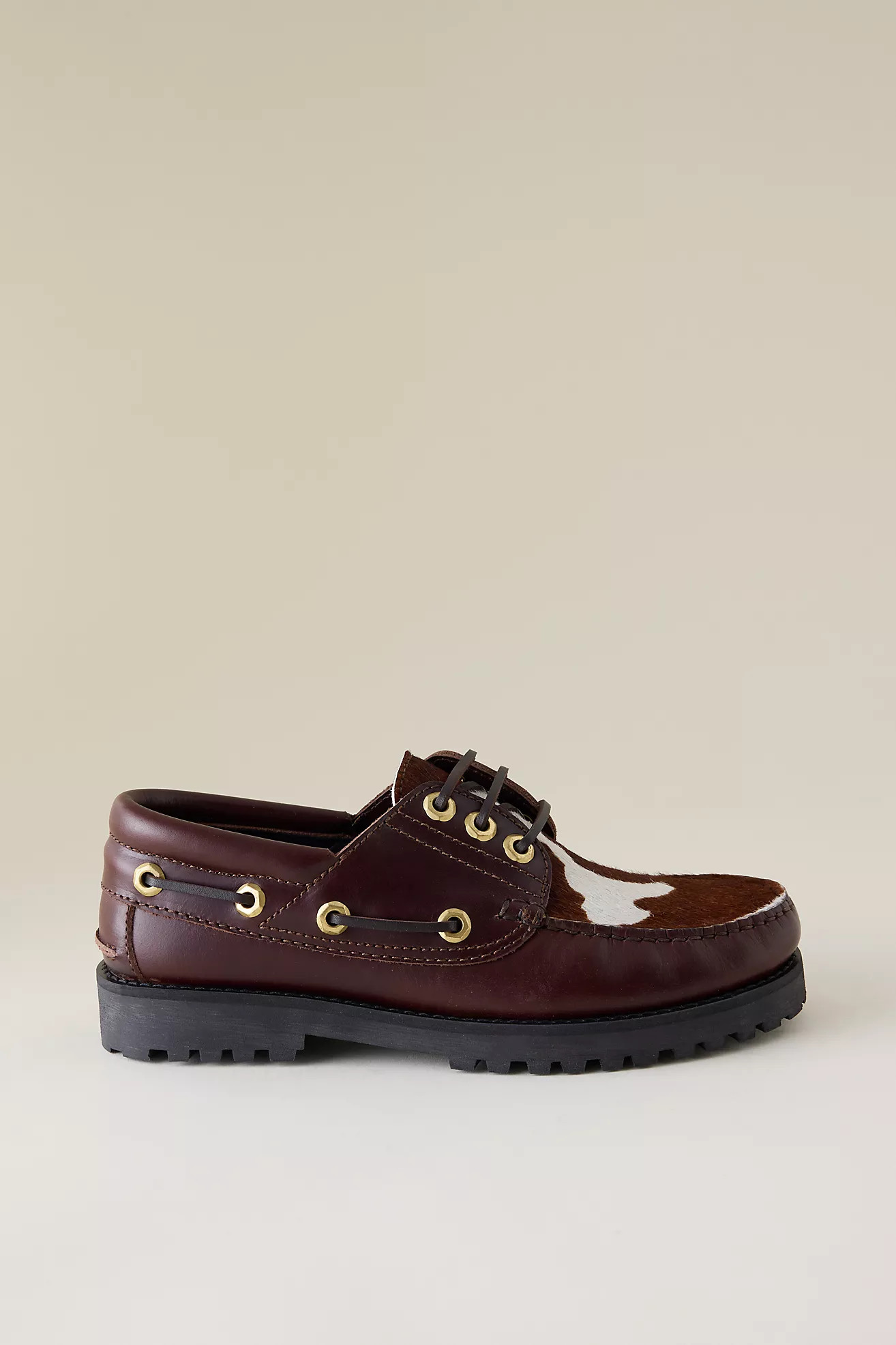 Maeve Lug Sole Boat Shoes | Anthropologie (UK)