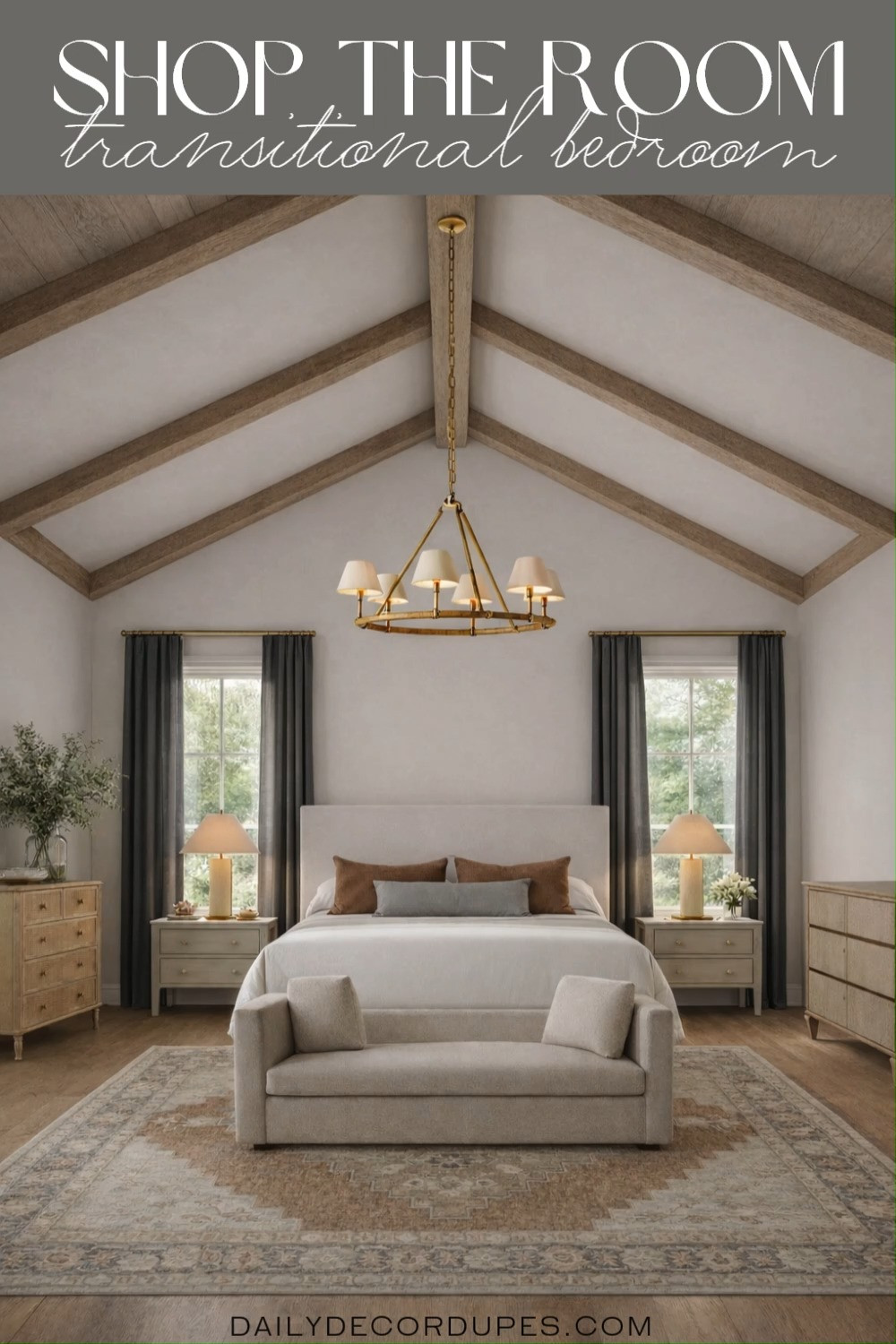 Shop The Room: Transitional McGee Inspired Bedroom. Modern Classic Bedroom. Timeless Neutral bedroom. Soft Minimalist Bedroom. Textured Neutral Decor. Neutral Transitional Bedroom Ideas. Shop This Bedroom Look. Elevated Neutral Bedroom Design.

Home more affordable option find copy cat similar look for less budget friendly affordable cheap cheaper beautiful pretty. Clearance sale coupon code discount code promo code luxury lookalike look a like Inspo inspiration inspired by idea ideas Love like these? I share multiple every day in my FB group.
#shoptheroom #ransitionalstyle #mcgeandcoinspired #neutralbedroom #bedroomdesign #modernclassic #bedroominspo 

 #LTKHome