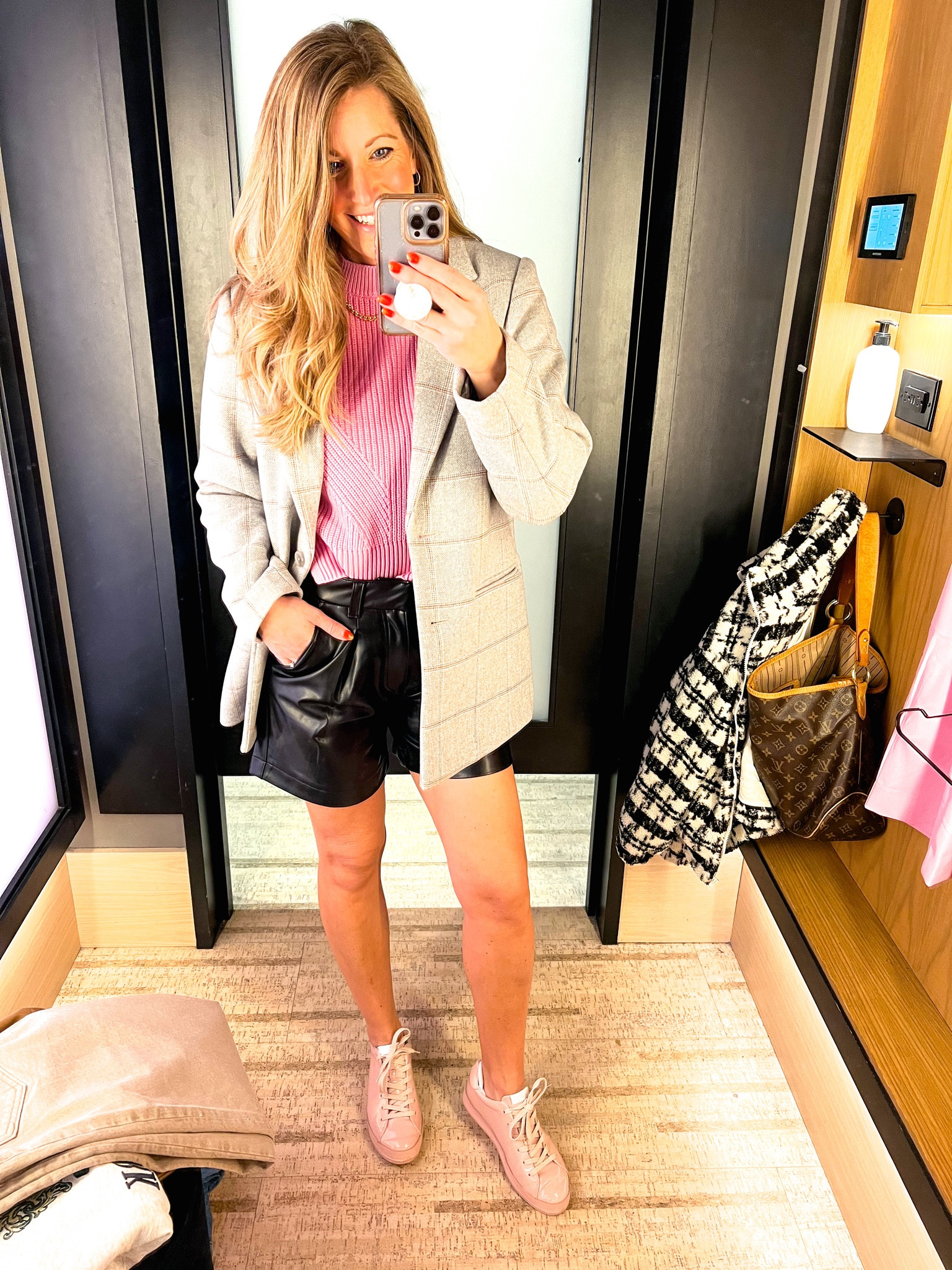 Abercrombie try on! 
*Wearing size Small in the shorts and sweater and Medium in the jackets 

#LTKFind #LTKstyletip #LTKSeasonal