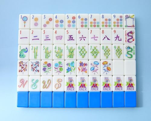 Blossom Mahjong Tiles | Amazon (US)