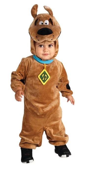 Cuddly Scooby-Doo Baby Halloween Costume | Walmart (US)