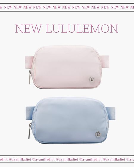 New Lululemon belt bags ✨✨

#LTKstyletip #LTKActive #LTKitbag